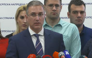 Стефановић: Утврђено да је пожар у кући новинара у Врчину намерно изазван Стефановић: Утврђено да је пожар у кући новинара у Врчину намерно изазван